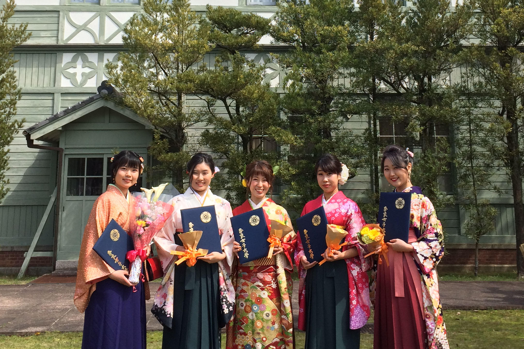 昭和 女子 大学 卒業 式