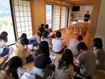 十津川村で学ぶ高齢者の暮らし_福祉住環境学（3回生）
