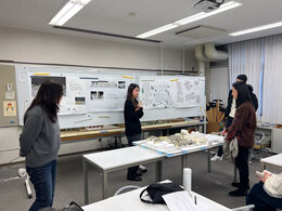 後期の設計演習合同講評会
