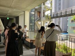 授業紹介　建築設備学（建物見学）