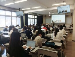 授業紹介 建築材料学